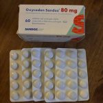 Oxycodon Sandoz 80 mg