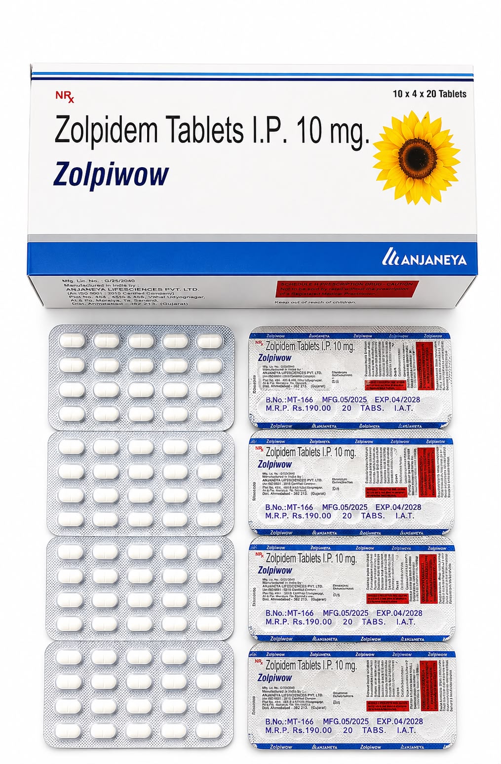 WhatsApp Image 2026-08-01 at 6.17.05 PM Zolpiwow 10 mg Zolpidem - Image 1
