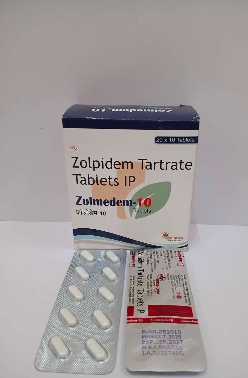 WhatsApp Image 2026-08-01 at 6.59.04 PM Zolmedem-10 Zolpidem - Image 1
